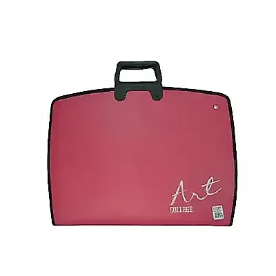 Abka Teknik Resim Proje Çantası 28 x 38 cm Pembe - Abka