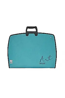 Abka Teknik Resim Proje Çantası 28 x 38 cm Turkuaz - Abka