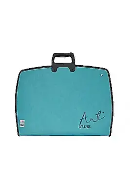 Abka Teknik Resim Proje Çantası 28 x 38 cm Turkuaz - 1