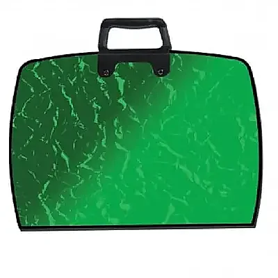 Abka Teknik Resim Proje Çantası 28 x 38 cm Yeşil - Abka