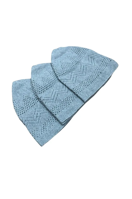 Açık Gri Takke - Bemenda Çarşı