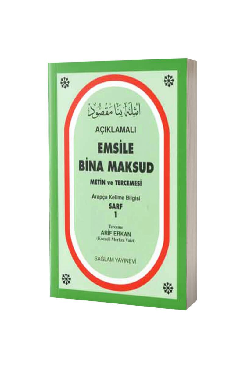 Açıklamalı Emsile Bina Maksud Metin Ve Tercemesi - 1