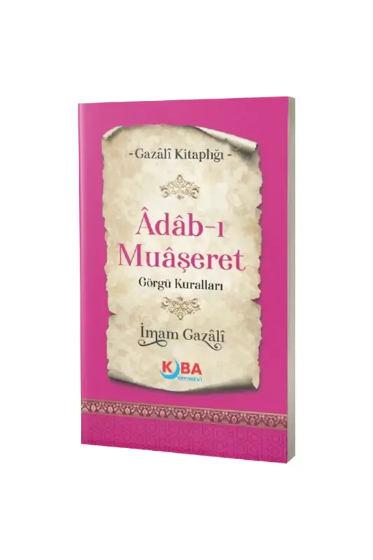 Adabı Muaşeret - Kuba Yayınevi