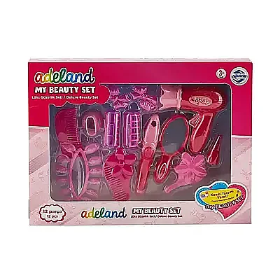 Adel Lüks Güzellik Seti - Adel Oyuncak