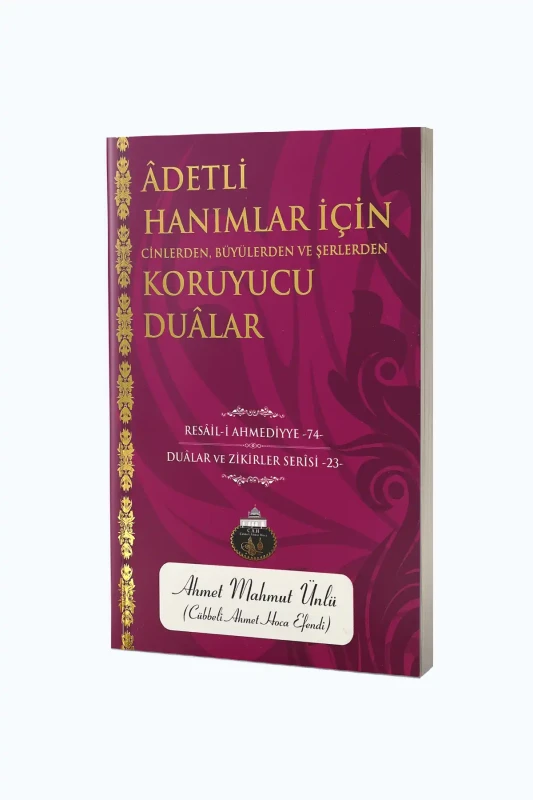 Adetli Hanımlar İçin Koruyucu Dualar - Lalegül Yayınevi