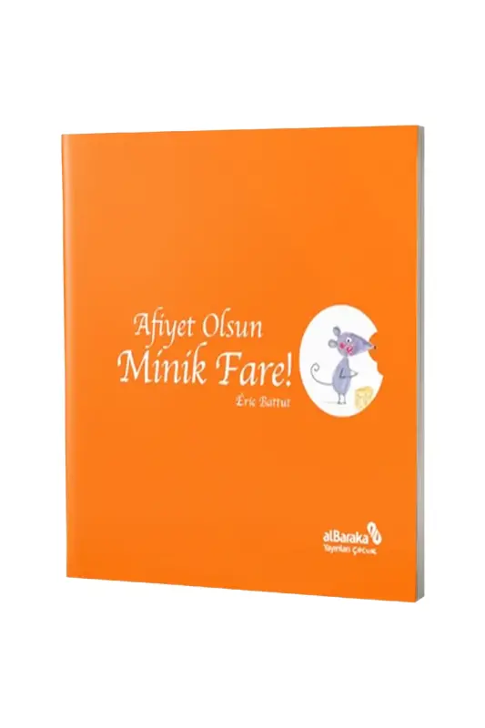 Afiyet Olsun Minik Fare - Albaraka Yayınları