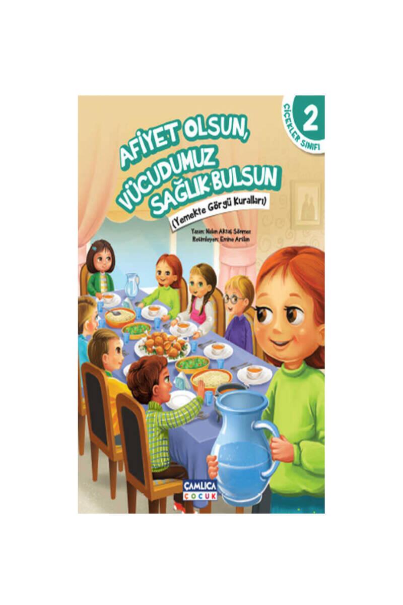 Afiyet Olsun Vücudumuz Sağlık Bulsun - 1