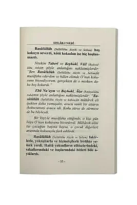 Ahlakı Nebi - 5