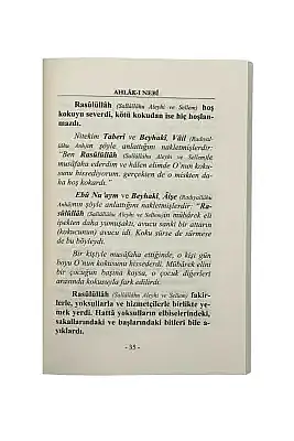 Ahlakı Nebi - 5