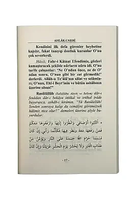 Ahlakı Nebi - 8