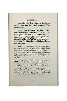 Ahlakı Nebi - 8