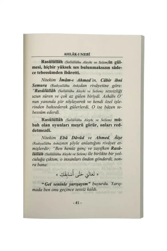 Ahlakı Nebi - 3