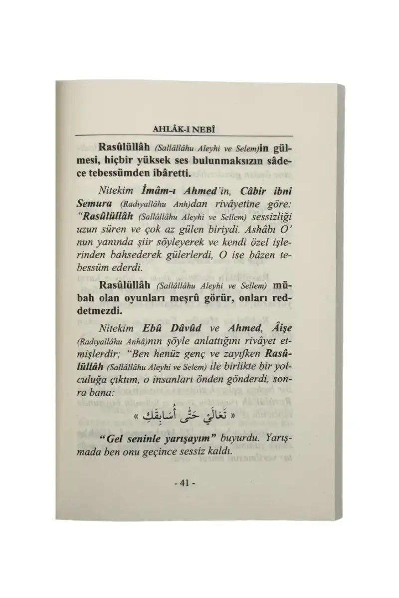 Ahlakı Nebi - 3