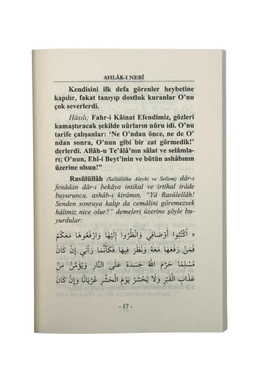 Ahlakı Nebi - 4