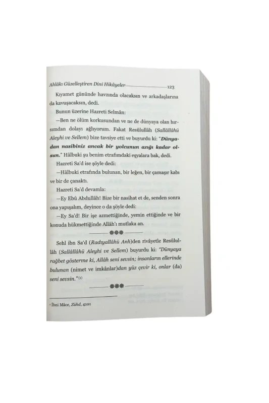 Ahlakı Olgunlaştıran Dini Hikayeler - 2