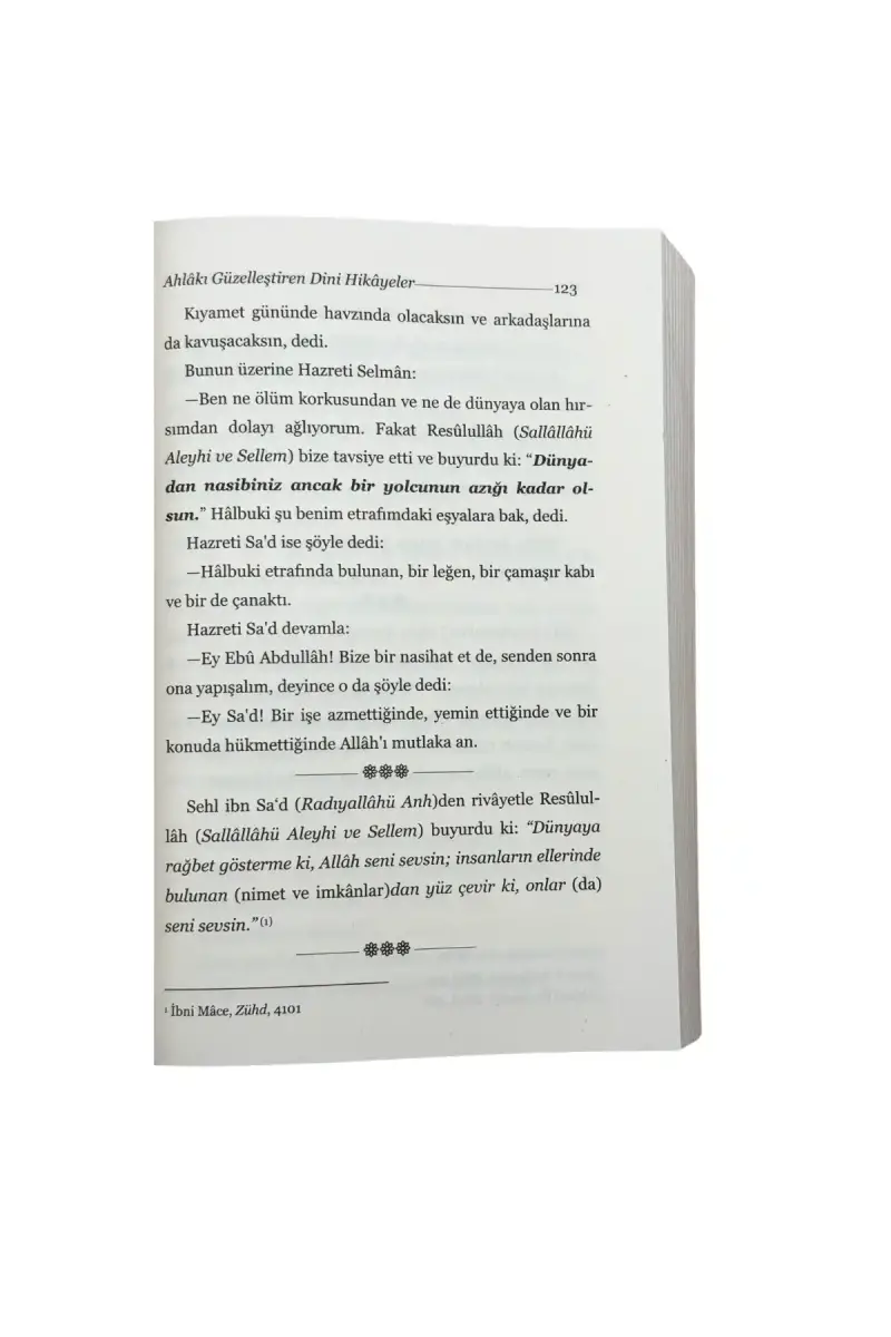 Ahlakı Olgunlaştıran Dini Hikayeler - 2