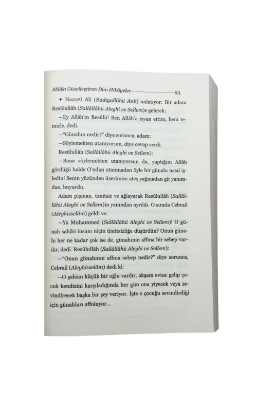 Ahlakı Olgunlaştıran Dini Hikayeler - 4