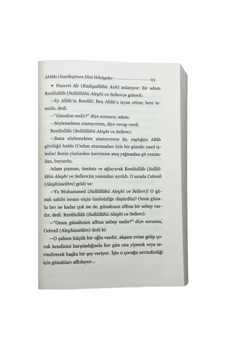 Ahlakı Olgunlaştıran Dini Hikayeler - 4