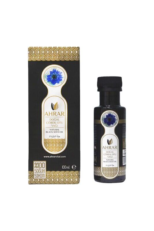 Ahrar 100ml Vital Soğuk Sıkım Doğal Çörek Otu Yağı - Ahrar Vital