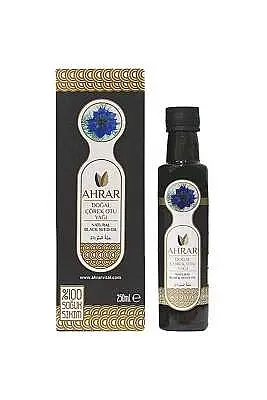 Ahrar 250ml Vital Soğuk Sıkım Doğal Çörek Otu Yağı - 2
