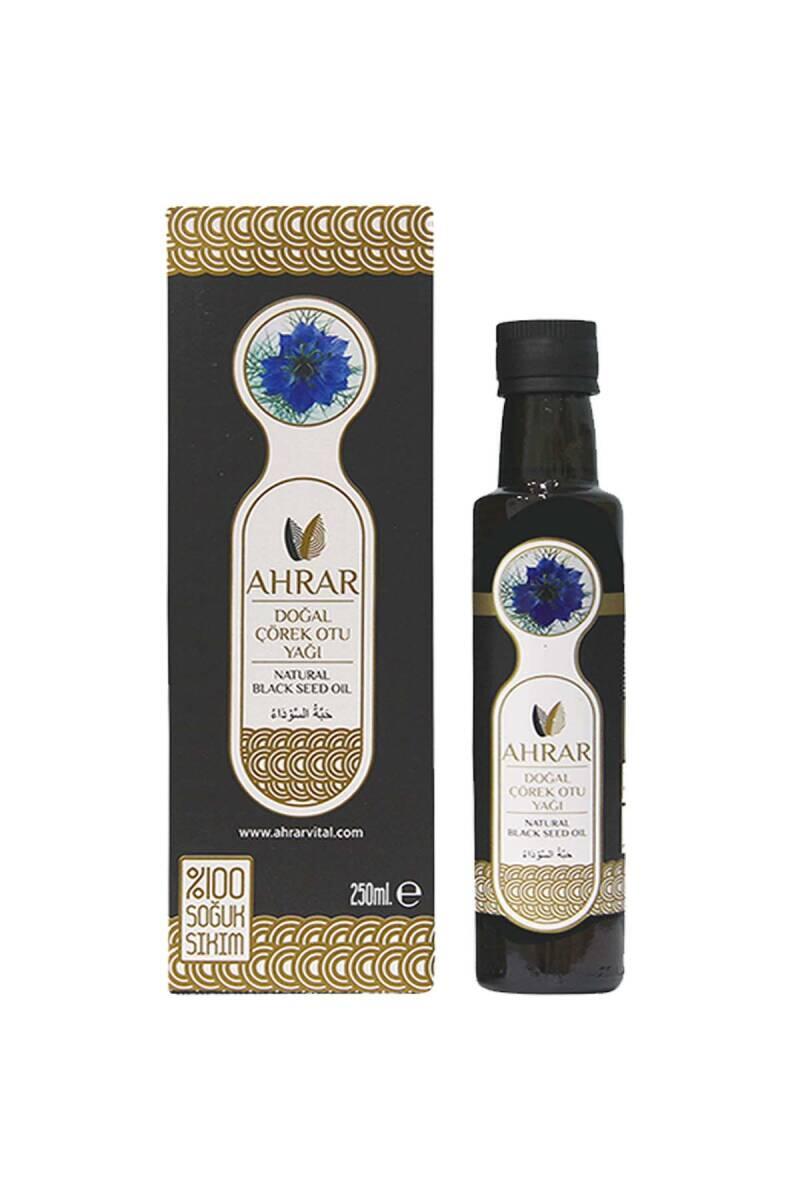 Ahrar 250ml Vital Soğuk Sıkım Doğal Çörek Otu Yağı - 1