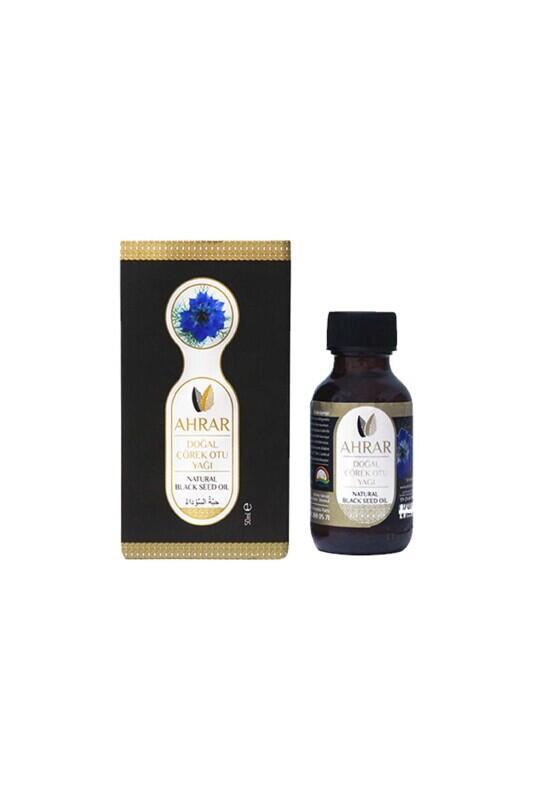 Ahrar 50ml Vital Soğuk Sıkım Doğal Çörek Otu Yağı - Ahrar Vital