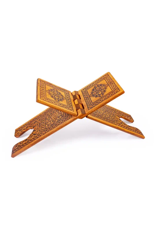 Ahşap Rahle Yakma Battal Boy - Ayfa Basın Yayın Dağıtım