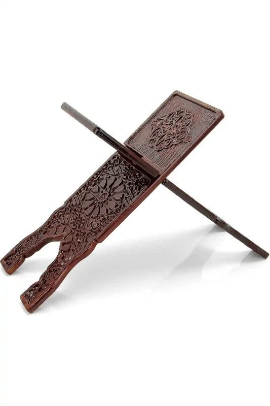 Ahşap Tavil Rahle İki Kademeli - Bemenda Çarşı