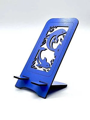 Ahşap Telefon Standı Yunus - 2