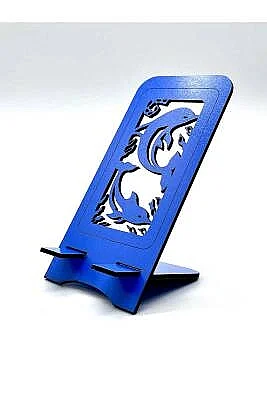 Ahşap Telefon Standı Yunus - 4