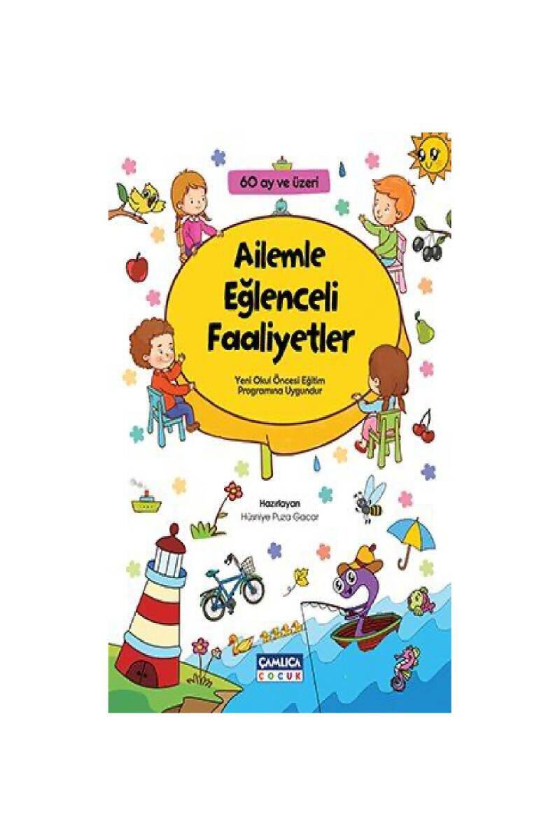 Ailemle Eğlenceli Faaliyetler 60 Ay Ve Üzeri - 1