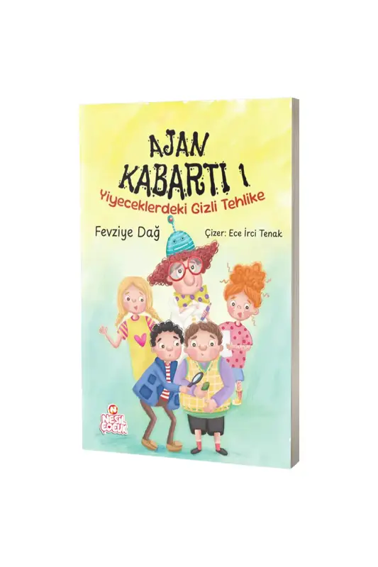 Ajan Kabartı 1 - Nesil Yayınları