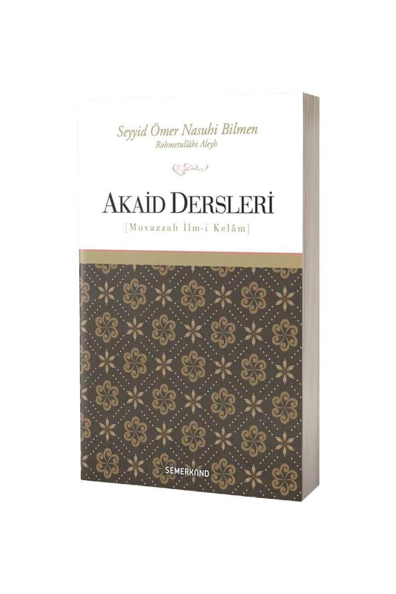 Akaid Dersleri - 1