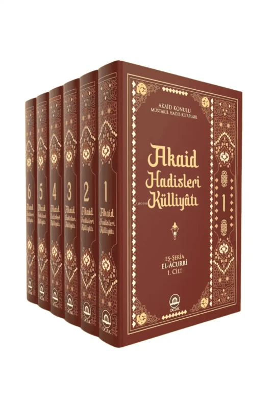 Akaid Hadisleri Küliyatı 6 Cilt Takım - Ocak Yayıncılık