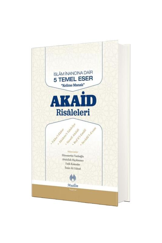 Akaid Risaleleri Kelime Manalı - Muallim Neşriyat