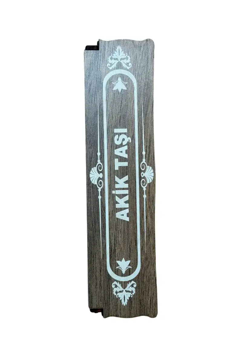 Akik Taşı 33 Lük Kutulu Tesbih - 2