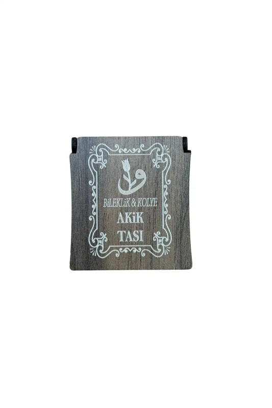 Akik Taşı Kolye & Bileklik Set - 2