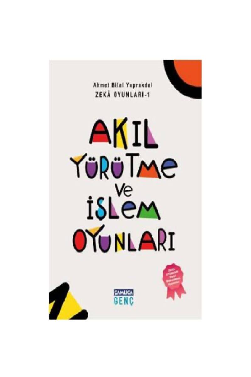 Akıl Yürütme Ve İşlem Oyunları - 1