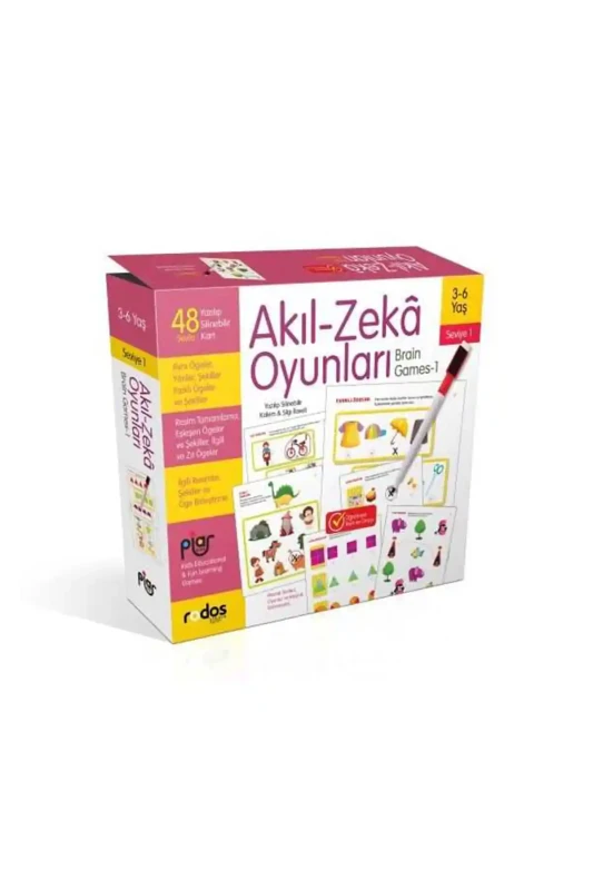 Akıl - Zeka Oyunları Seviye 1 - Piar Kids