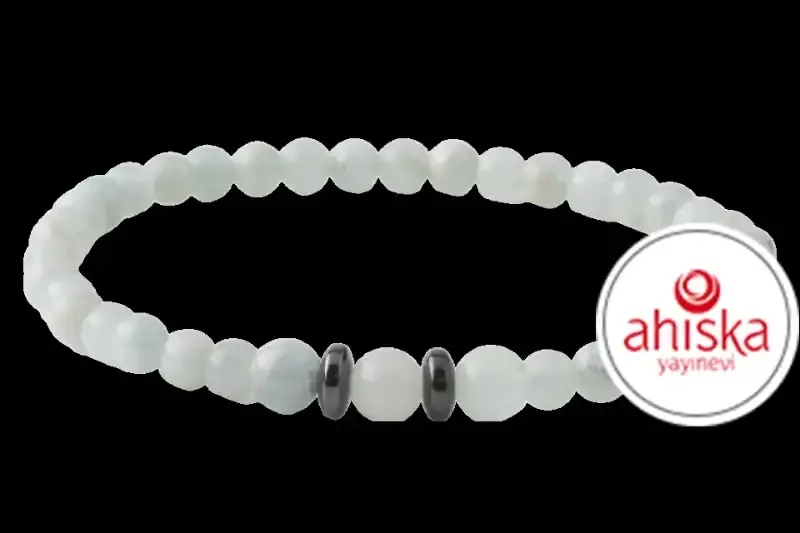 Akuamarin 4mm Doğal Taş Bileklik