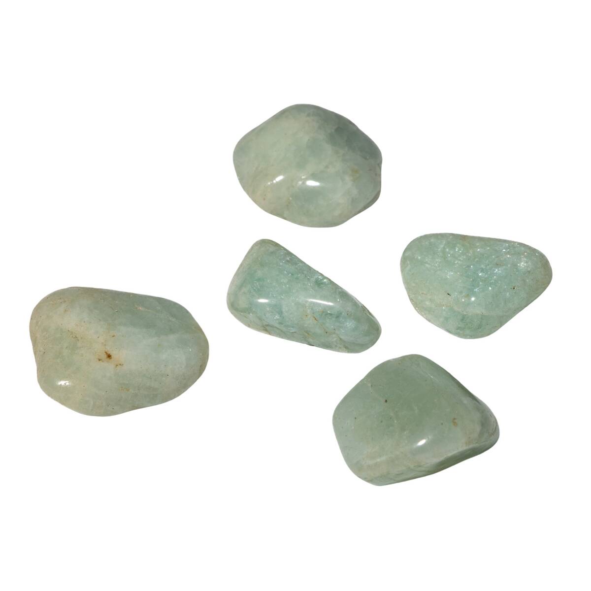 Akuamarin Doğal Taş Tımbıl El Taşı - 1