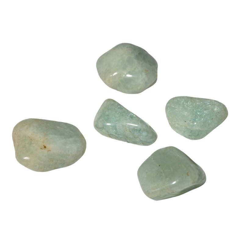 Akuamarin Doğal Taş Tımbıl El Taşı - 4