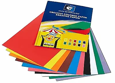 Alex Schoeller 10 Lu Karışık Elişi Kağıdı - 2