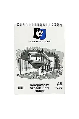 Alex Schoeller Desing Ja Eskiz Blok Defter 30 Yp A5 90 gr - Alex Schoeller