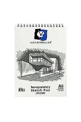 Alex Schoeller Desing Ja Eskiz Blok Defter 30 Yp A5 90 gr - 1