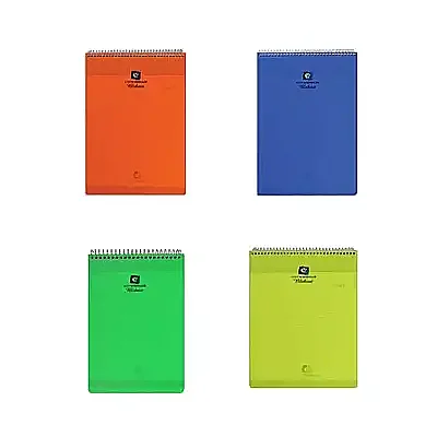Alex Schoeller Dik Defter Kareli 80 Yp A4 Spiralli Pp Kapak - Alex Schoeller