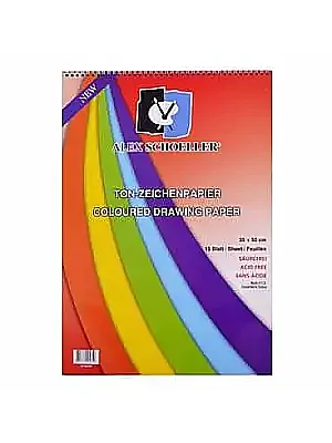 Alex Schoeller Fon Kartonlu Defter 15 Yp 35 x 50 120 gr - Alex Schoeller