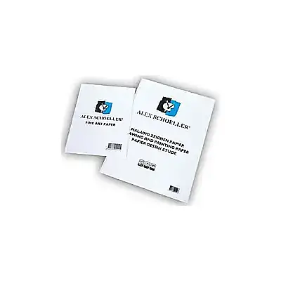 Alex Schoeller Teknik Resim Kağıdı 25 x 35 120 gr 10 Lu - 2