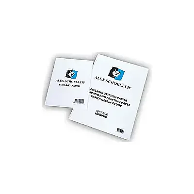 Alex Schoeller Teknik Resim Kağıdı 25 x 35 120 gr 10 Lu - 3