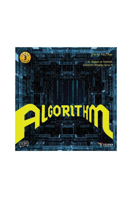 Algorıthma 7-8-9+ Yaş Level 3 - Tüzder Yayınları